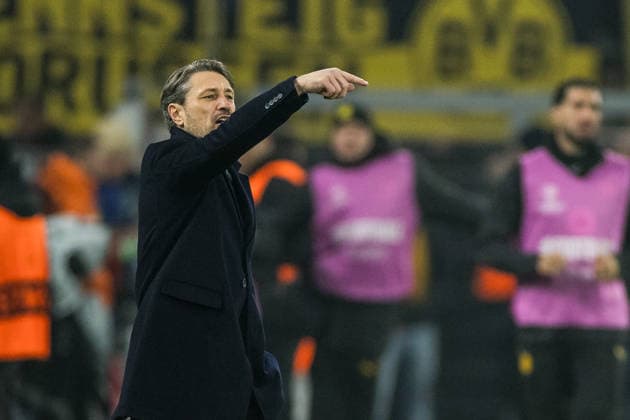 DORTMUND, GERMANY - NOVEMBER 25: Niko Kovac (Head Coach Borussia Dortmund) during the UEFA Champions League match between Borussia Dortmund vs. FC Villarreal at Signal Iduna Park on matchday 5 of the UEFA Champions League on November 25, 2025 in Dortmund, Germany. North Rhine Westphalia Germany Copyright: xBEAUTIFULxSPORTS Wunderlx