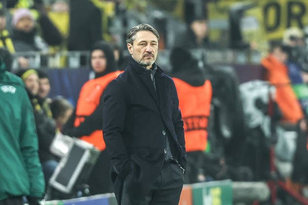 Sport, Football, UEFA Champions League Season 2025 2026 League Phase 5 Matchday Borussia Dortmund FC Villarreal 25 11 2025, SIGNAL IDUNA PARK Niko Kovac Coach Borussia Dortmund Dortmund SIGNAL IDUNA PARK North Rhine-Westphalia Germany