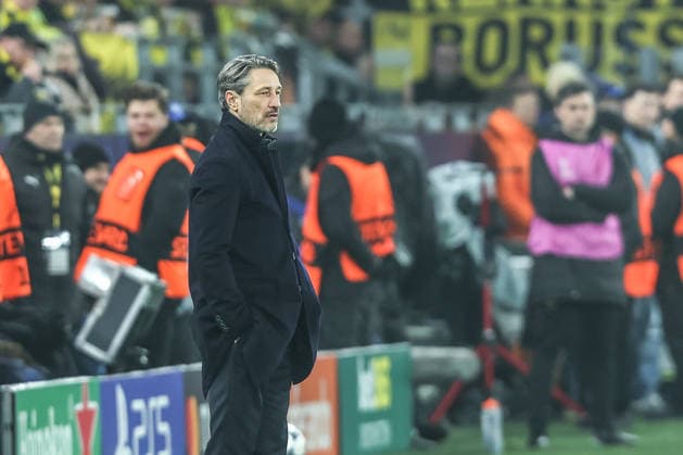 Sport, Football, UEFA Champions League Season 2025 2026 League Phase 5 Matchday Borussia Dortmund FC Villarreal 25 11 2025, SIGNAL IDUNA PARK Niko Kovac Coach Borussia Dortmund Dortmund SIGNAL IDUNA PARK North Rhine-Westphalia Germany
