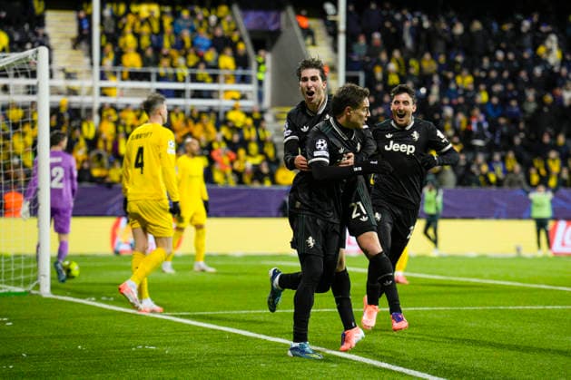 Champions League 2025 2026 Bodo Glimt Juventus Bodo 20251125 Juventus Fabio Miretti after the 1 2 goal that was later annulled in the Champions League football match between Bodo Glimt and Juventus at Aspmyra Stadium Photo Stian Lysberg Solum NTB Bodo Norway EDITORIAL USE ONLY RESTRICTED USE FOR BETTING COMPANIES  Copyright: xStianxLysbergxSolumx xNTBx