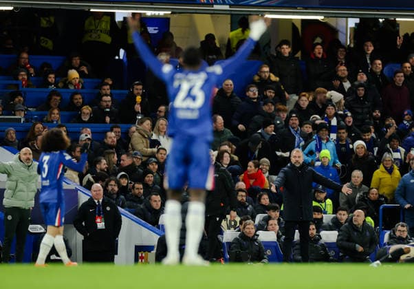 Champions League 2025 26 League Stage Chelsea v Barcelona Stamford Bridge 25.11.2025 Hansi Flick coach of Barcelona Champions League 2025 26 League Stage Chelsea v Barcelona Stamford Bridge 25.11.2025 Photograph By Marc Aspland The Times  Copyright: xMarcxAsplandx NINTCHDBPICT001041054958