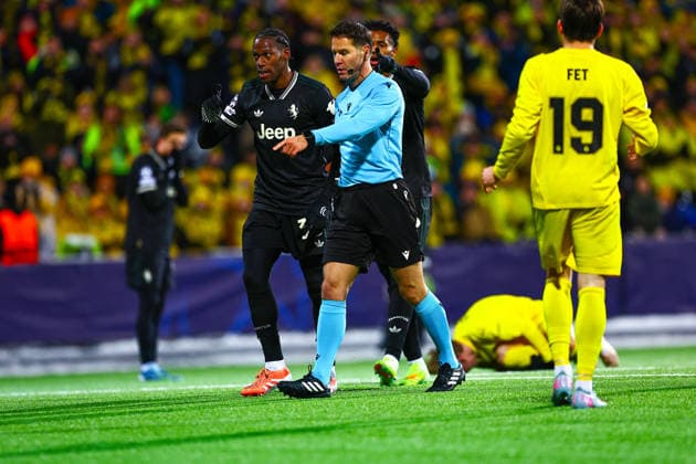 UEFA Champions League 2025 2026 Bodo Glimt Juventus Bodo 20251125 UEFA Champions League between Bodo Glimt and Juventus at Aspmyra Stadium Photo Mats Torbergsen NTB Bodo Norway EDITORIAL USE ONLY RESTRICTED USE FOR BETTING COMPANIES  Copyright: xMatsxTorbergsenx xNTBx