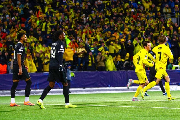 UEFA Champions League 2025 2026 Bodo Glimt Juventus Bodo 20251125 UEFA Champions League between Bodo Glimt and Juventus at Aspmyra Stadium Photo Mats Torbergsen NTB Bodo Norway EDITORIAL USE ONLY RESTRICTED USE FOR BETTING COMPANIES  Copyright: xMatsxTorbergsenx xNTBx