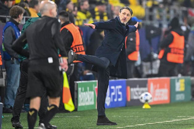 Niko Kovac Dortmund gestures gestures gestures 25 11 2025 Soccer, Champions League, Borussia Dortmund vs Villarreal Club de Fotbol, Signal Iduna Park, Dortmund, Copyright: xpepphotox xHorstxMauelshagenx pep00321, pep_20251125_hm_210002