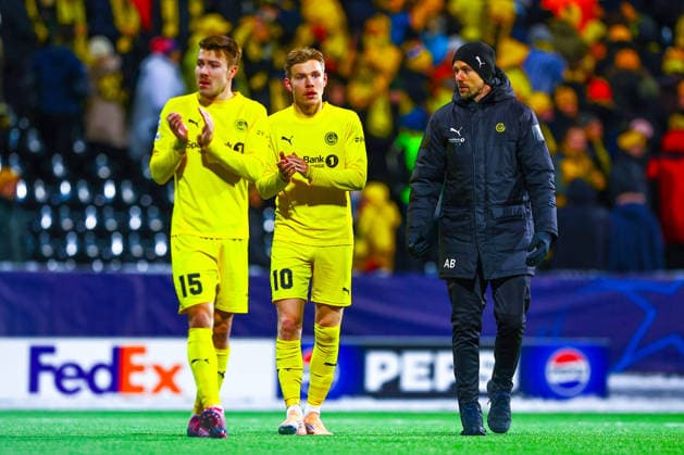 UEFA Champions League 2025 2026 Bodo Glimt Juventus Bodo 20251125 UEFA Champions League between Bodo Glimt and Juventus at Aspmyra Stadium Photo Mats Torbergsen NTB Bodo Norway EDITORIAL USE ONLY RESTRICTED USE FOR BETTING COMPANIES  Copyright: xMatsxTorbergsenx xNTBx