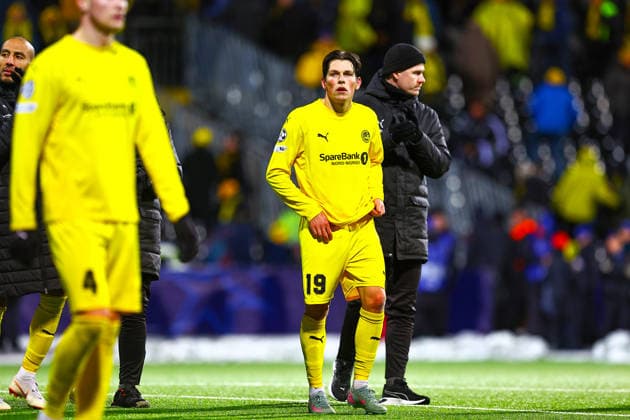 UEFA Champions League 2025 2026 Bodo Glimt Juventus Bodo 20251125 UEFA Champions League between Bodo Glimt and Juventus at Aspmyra Stadium Photo Mats Torbergsen NTB Bodo Norway EDITORIAL USE ONLY RESTRICTED USE FOR BETTING COMPANIES  Copyright: xMatsxTorbergsenx xNTBx