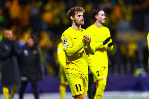 UEFA Champions League 2025 2026 Bodo Glimt Juventus Bodo 20251125 UEFA Champions League between Bodo Glimt and Juventus at Aspmyra Stadium Photo Mats Torbergsen NTB Bodo Norway EDITORIAL USE ONLY RESTRICTED USE FOR BETTING COMPANIES  Copyright: xMatsxTorbergsenx xNTBx