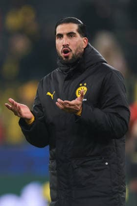 25 11 2025, Football, Season 2025 2026, UEFA Champions League, Matchday 5, Borussia Dortmund, FC Villareal, Emre Can Borussia Dortmund , Dortmund Signal Iduna Park NRW Germany xRHR PHOTO DEx Copyright: DennisxEwert RHR-FOTOx RHR-FOTO DE