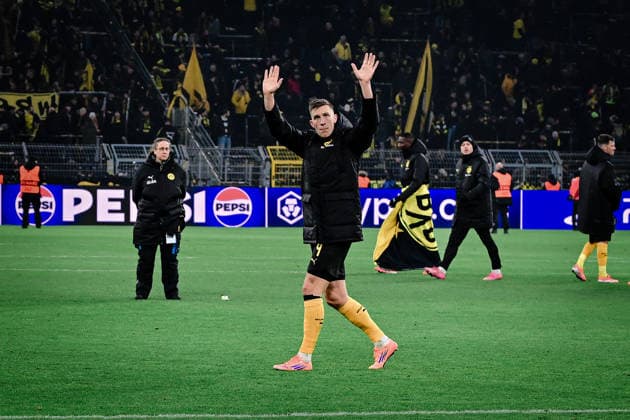 Nico Schlotterbeck 4 Borussia Dortmund , Borussia Dortmund vs FC Villarreal, Football, Champions League, Group stage, Matchday 5, 25 11 2025 Dortmund Nordrhein Westfalen Germany Copyright: xkolbert-press MarcxNiemeyerx