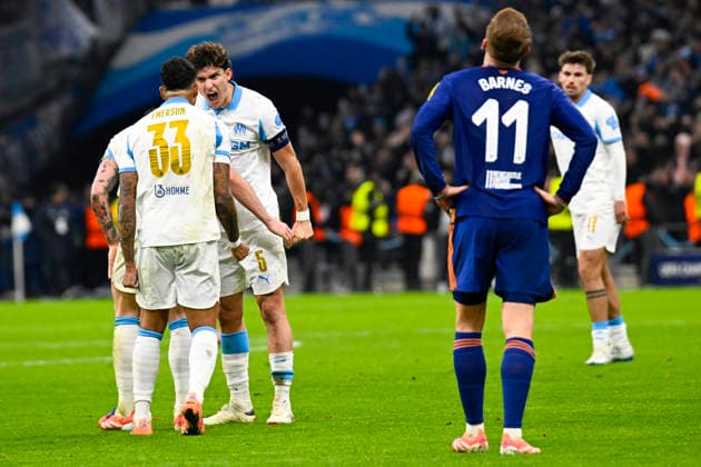 FOOTBALL : Olympique de Marseille VS Newcastle United FC - UEFA Champions League - 25 11 2025 UEFA Champions League match between Olympique de Marseille and Newcastle United FC on November 25, 2025 at the Orange Velodrome in Marseille. MarseilleFrance  Copyright: xWilliamxCannarellax