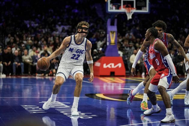 Basketball, NBA, Philadelphia 76ers - Orlando Magic