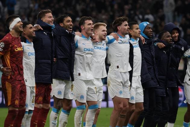 OM - Newcastle PHOTOPQR LA PROVENCE david ROSSI ; Marseille ; 25 11 2025 ; OM - Newcastle Ligue des champions 2025-2026, 5e journée Marseille Marseille France  Copyright: xPHOTOPQR LAxPROVENCE MAXPPPxdavidxROSSIx 20251126PVL1260 20251126PVL1260