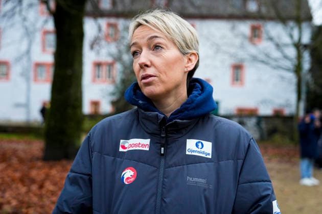 Women s Handball World Championship 2025 Press conference Trier, Germany 20251126 Katrine Lunde during a press conference with the handball girls the day before the World Cup match against South Korea in Trier Photo Beate Oma Dahle NTB Trier Germany EDITORIAL USE ONLY RESTRICTED USE FOR BETTING COMPANIES  Copyright: xBeatexOmaxDahlex xNTBx