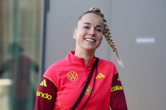 Football, Women, Nations League, National Team Germany Training
