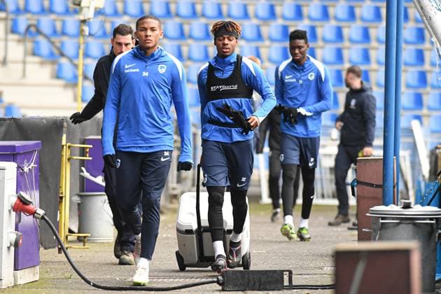 Football, EL, KRC Genk Training