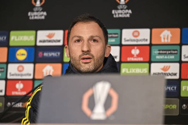 Football, EL, Fenerbahce Istanbul Press Conference