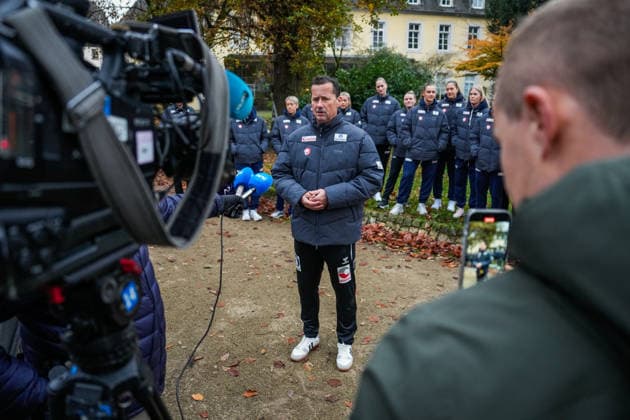 Handball, Women World Championship, National Team Norway Press Conference