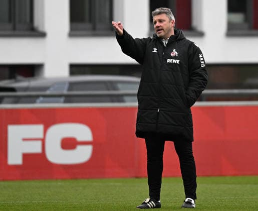 26 11 2025, xophax, Soccer 1 Bundesliga, 1 FC Koeln Training Coach Lukas Kwasniok 1 FC Köln Koeln