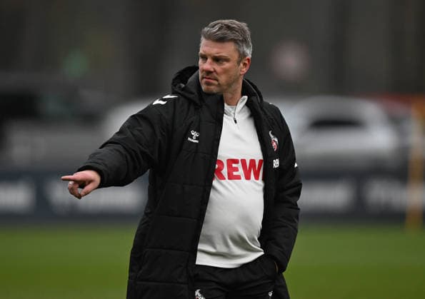 26 11 2025, xophax, Soccer 1 Bundesliga, 1 FC Koeln Training Coach Lukas Kwasniok 1 FC Köln Koeln