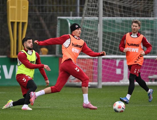 Football, 1st BL, 1. FC Köln Training