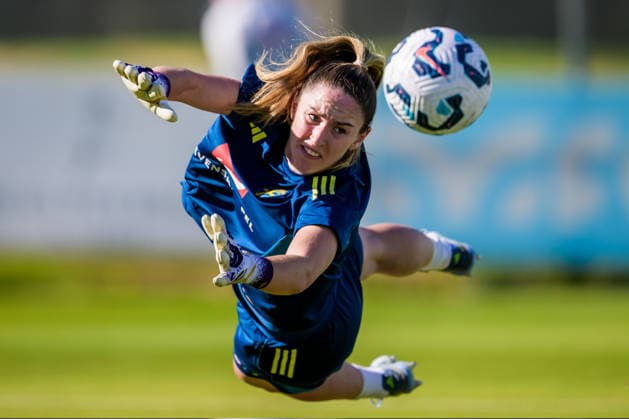 Football, Women, Nations League, National Team Sweden Training