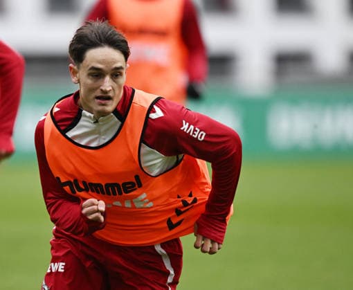 26 11 2025, xophax, Soccer 1 Bundesliga, 1 FC Koeln Training Cenny Neumann 1 FC Köln Koeln