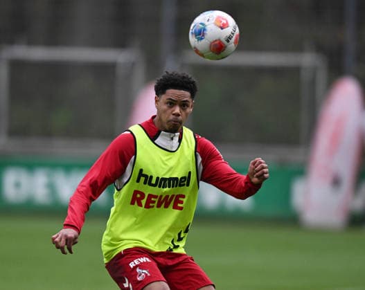 26 11 2025, xophax, Soccer 1 Bundesliga, 1 FC Koeln Training Yannick Mausehund 1 FC Köln Koeln