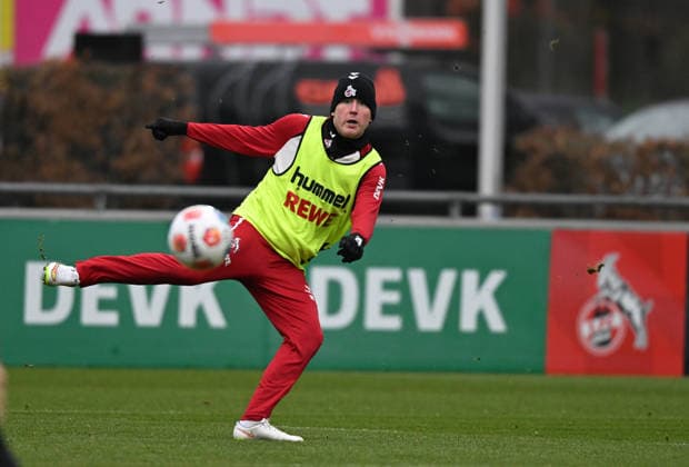 26 11 2025, xophax, Soccer 1 Bundesliga, 1 FC Koeln Training Isak Johannesson 1 FC Köln Koeln