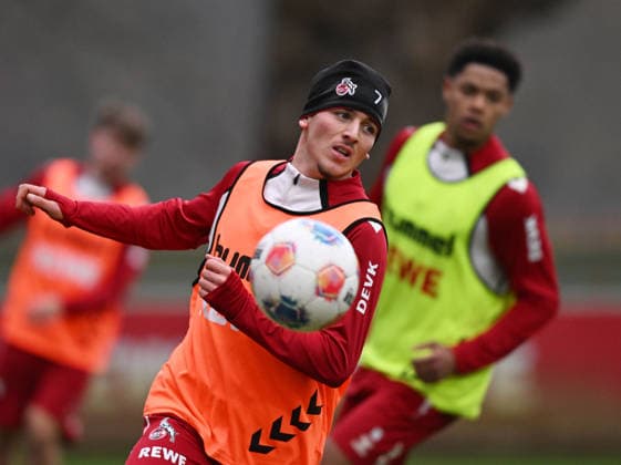 26 11 2025, xophax, Soccer 1 Bundesliga, 1 FC Koeln Training Said El Mala 1 FC Köln Koeln