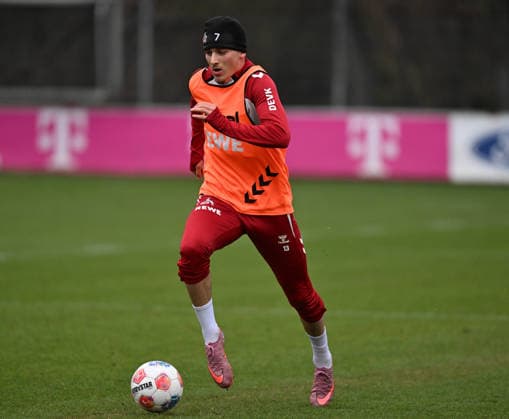 26 11 2025, xophax, Soccer 1 Bundesliga, 1 FC Koeln Training Said El Mala 1 FC Köln Koeln