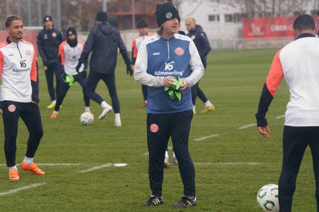 BO HENRIKSEN TRAINING 1 FSV MAINZ 05 MAINZ