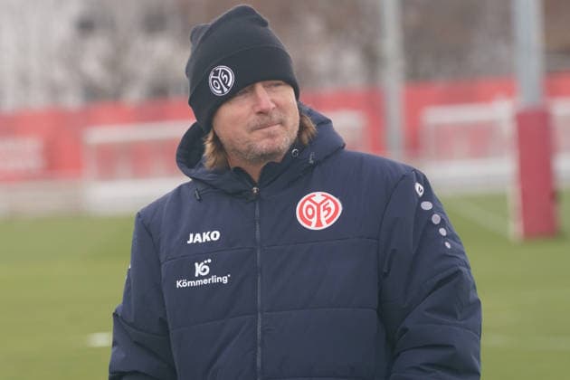 BO HENRIKSEN TRAINING 1.FSV MAINZ 05 MAINZ 