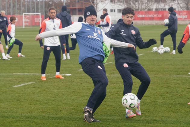 Football, 1st BL, 1. FSV Mainz 05, Training
