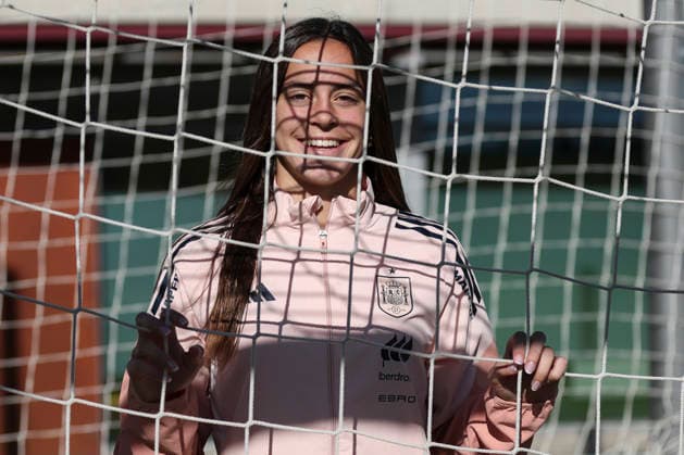 Football, Women, National Team Spain, Training