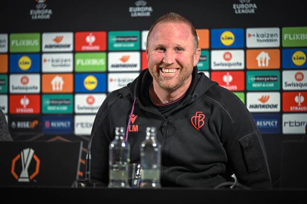 Football, EL, FC Basel, Press conference