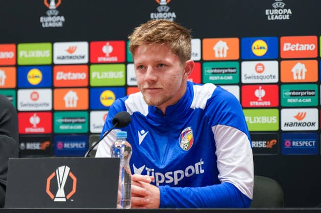 Football, EL, FC Viktoria Pilsen, Press conference