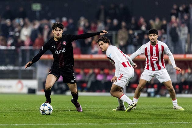 Football, UEFA Youth League, 1. FC Köln - FC Midtjylland