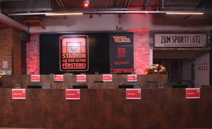 Annual General Meeting of An der Alten Försterei Stadionbetriebs AG Sport Football Soccer Bundesliga Men DFL Season 2025 2026 26 11 2025 1 FC Union Berlin FCU