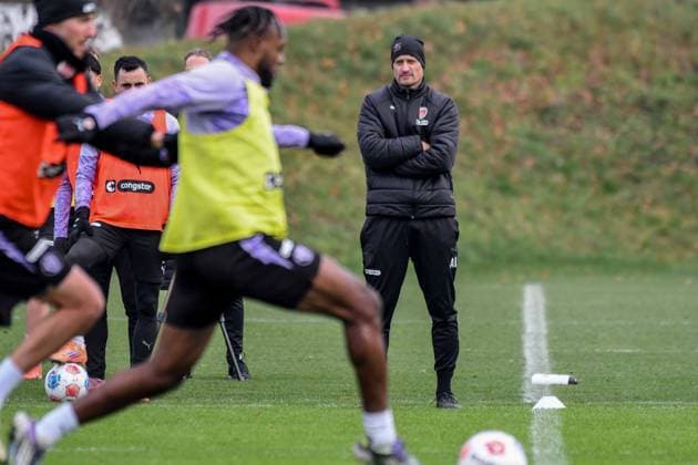 Football, 1st BL, FC St. Pauli, Training
