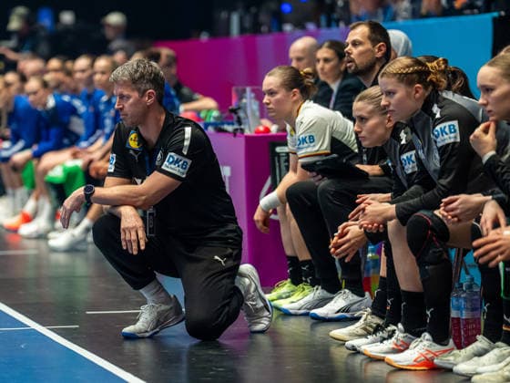 Markus Gaugisch, Head Coach Germany , Germany vs Iceland, Handball, World Championship, Women, Season 2025 2026, 26 11 2025, Germany vs Iceland, Handball, World Championship, Women, Season 2025 2026, 26 11 2025 Stuttgart Copyright: xEibner-Pressefoto MichaelxSchmidx EP_MST