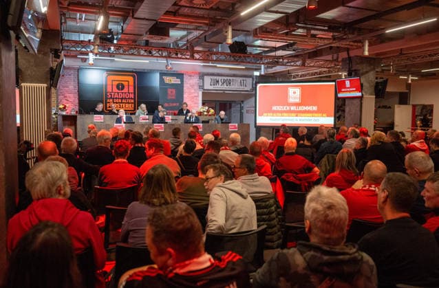 Soccer, Men, Season 2025 2026, 1 Bundesliga, 1 FC Union Berlin, 14 Annual General Meeting of An der Alten Försterei Stadionbetriebs AG, Overview, 26 11 2025, Copyright: xMatthiasxKochx