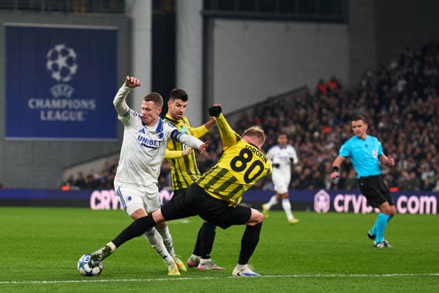Football, CL, FC Copenhagen - Qairat Almaty