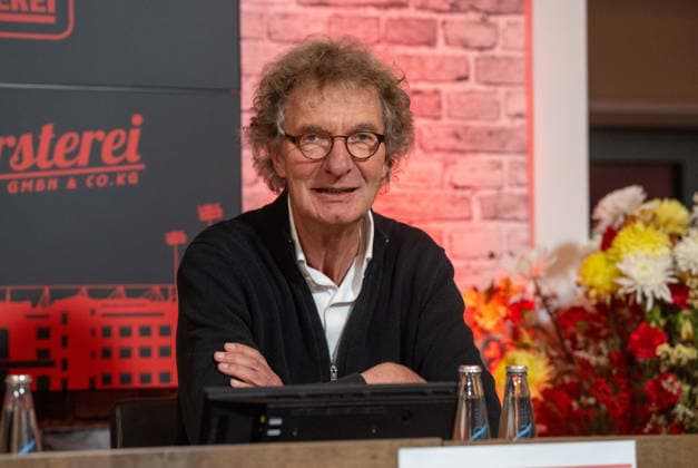 Soccer, Men, Season 2025 2026, 1 Bundesliga, 1 FC Union Berlin, 14 Annual General Meeting of An der Alten Försterei Stadionbetriebs AG, Oskar Kosche Vorstand Stadionbetriebs AG , 26 11 2025, Copyright: xMatthiasxKochx