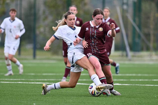Switzerland EM Qualification U19 Belarus vs Switzerland Firenze, Italy Copyright: xLisaxGuglielmix