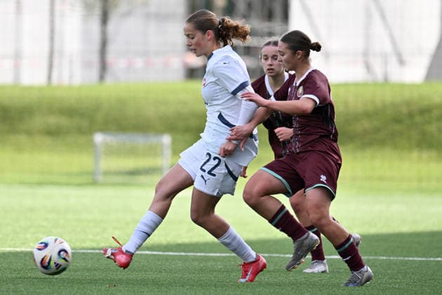 Switzerland European Championship Qualification U19 Belarus vs Switzerland Firenze, Italy Lia Ammann of Switzerland Women U19 Copyright: xLisaxGuglielmix