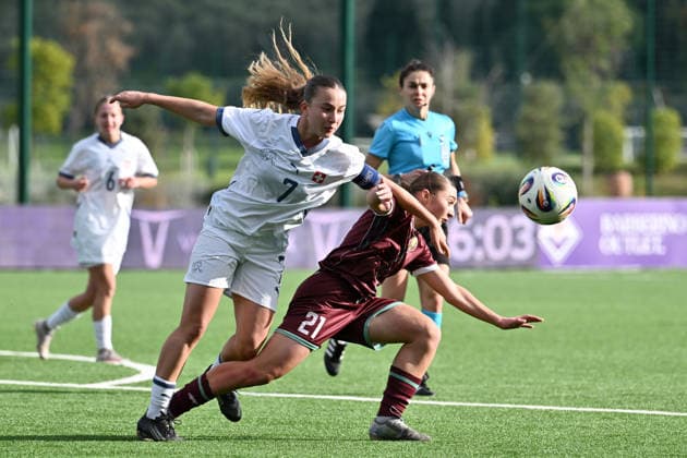Football, Women, U19 European Championship Qualifier, Belarus - Switzerland