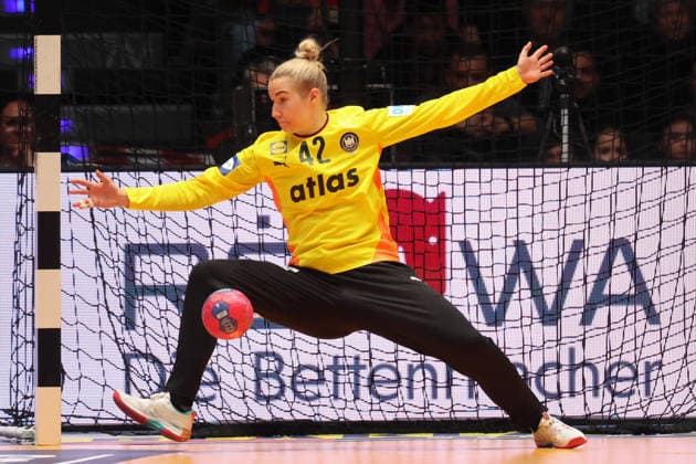 Germany Iceland, IHF Womens Handball World Championship Parade by Katahrina Filter Germany Preliminary round match of the Womens Handball World Championship between Germany and Iceland on November 26, 2025 at the Porsche Arena in Stuttgart , Stuttgart Baden Württemberg Germany Porsche Arena
