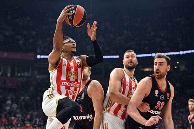 Basketball, Euroleague, Red Star Belgrade - Olympiakos Piraeus