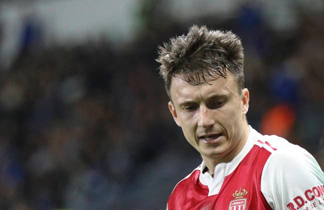 Cyprus Champions League Soccer Monaco s Alexander Golovin during the Champions League soccer match between Pafos FC and AS Monaco at Alphamega stadium in Limassol. Cyprus,Wednesday, November 26, 2025 Limassol Cyprus  Copyright: xDanilxShamkinx originalFilename:shamkin-notitle251126_npf8p.jpg