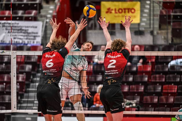 Volleyball, DVV Cup, MTV Ludwigsburg - SVG Lüneburg